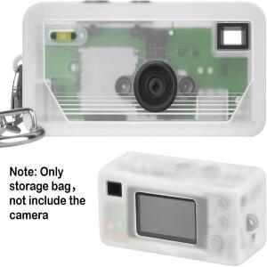 코닥 차메라 키체인 디지털 블라인드 박스용 실리콘 케이스, 포토 미니 슬리브 미포함)