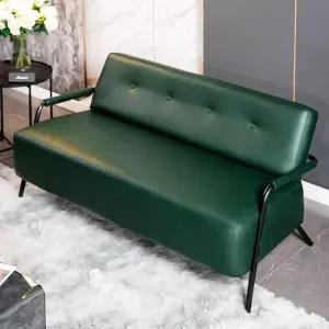 작은 소파 녹색 그린 모던 북유럽 싱글 소형 옷가게 더블 노르딕 스타일