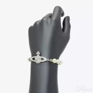 [비비안웨스트우드] 미니 바스 릴리프 팔찌 실버 154957265