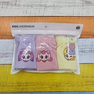 [레노마 이너웨어]티니핑 여아 로열 사각3매 0C31W28126_HDD