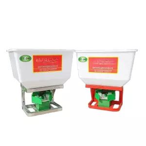 농업용 살포기 트랙터 비료 텃밭 농약 거름 경운기 부착형 분배기 전동식 파종