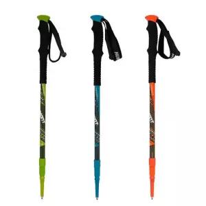 [티오]티오 휴몬트 505A 3단 등산 스틱 2개-1세트 접이식 지팡이