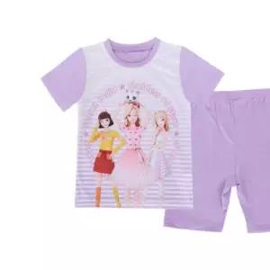 [레노마 이너웨어]시크릿쥬쥬 여아 수이 5부 상하세트 VI 0C1EW85561_HDD