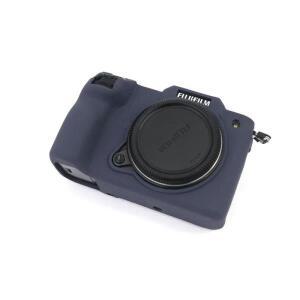 사진 촬영용 실리콘 보호 커버, 부드러운 고무 미끄럼 방지 가방, 후지필름 gfx100s 카메라 2