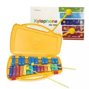 삼익 30000 실로폰 NSX-N25Y 옐로우 (10개입)