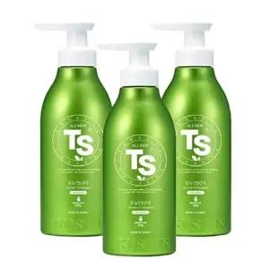 올뉴TS샴푸 500g X 3개 티에스 탈모샴푸 탈모증상 완화