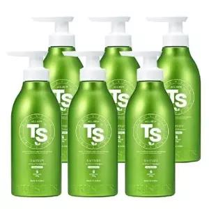 올뉴TS샴푸 500g X 6개 티에스 탈모샴푸 탈모증상 완화