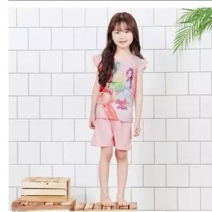 [레노마 이너웨어]시크릿쥬쥬 여아 핑키3부 상하세트 PK HC1EW85907_HDD