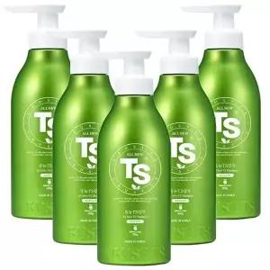 올뉴TS샴푸 500g X 5개 티에스 탈모샴푸 탈모증상 완화