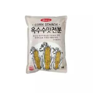 업소용 대용량 움트리 옥수수전분 1kg