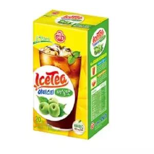 오뚜기 아이스티 매실맛 14g 20T