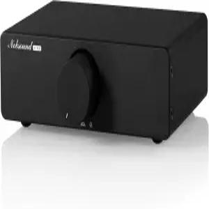 Nobsound XLR 패시브 프리앰프 감쇠기 신호 최적화를 위한 밸런스 스테레오 오디오 볼륨 컨트롤러 - ALPS