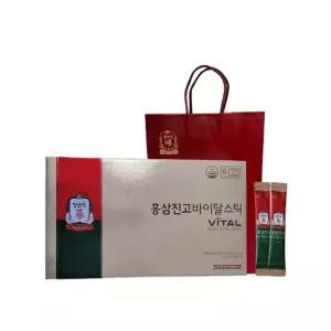 정관장 홍삼진고 바이탈스틱 10g x30포 + 쇼핑백