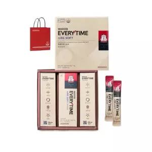 정관장 홍삼정 에브리 타 임 소프트 10ml 30포 x1개 + 쇼핑백