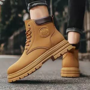 [베리슈]베리슈 남여공용 기본안감 털안감 사계절 키높이 워커 앵클부츠 플랫 털부츠