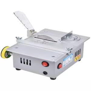 미니 작업대 톱 원형 테이블쏘 목공 전기톱 절단기 다이 소형