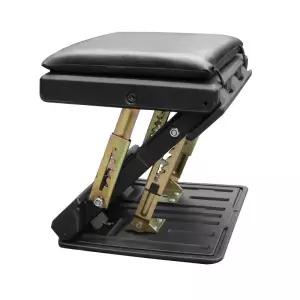 차량용 발받침대 뒷자석 에어매트 조수석 지지대 휴식 쿠션 편안한