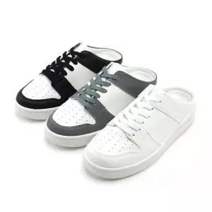 [마이시크]H싱크슬리퍼 남성 스니커즈 뮬 슬리퍼 3cm