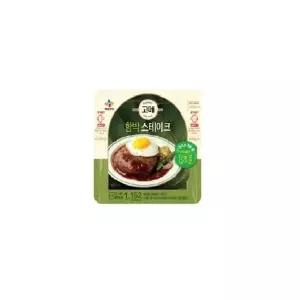 CJ 고메함박스테이크 152g