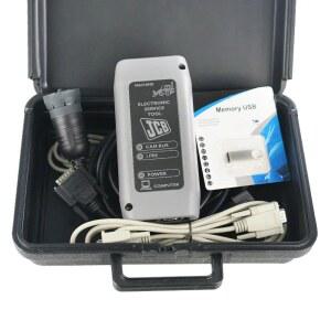 V2 JCB DIAGN IC ELECTRONIC SERVICE TOOL TRU HE DUTY