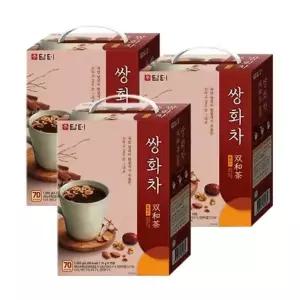 담터 쌍화차 플러스 70개입,3개