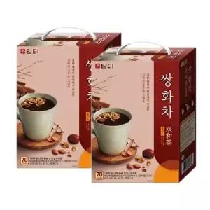 담터 쌍화차 플러스 70개입,2개