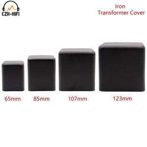 금속 다리미 트라이오드 변압기 커버 빈티지 오디오 튜브 앰프 인클로저 섀시 박스 보호대 하이파이 DIY 1P