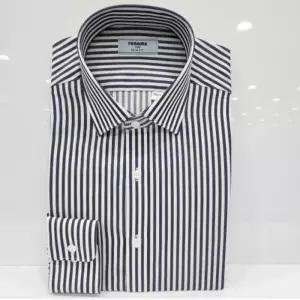 [레노마셔츠]런던 스트라이프 셔츠RZRSLP107_DG