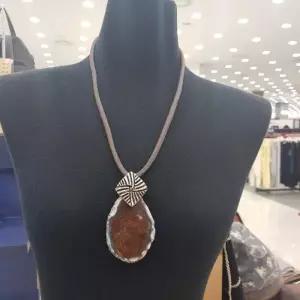 [액쇼]원석목걸이_IC