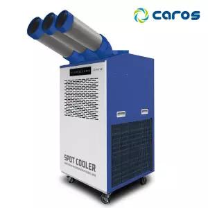 캐로스 산업용 에어컨 이동식 공업용 3구 CPC-F7400B