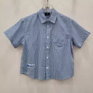 [레노마키즈][충주모다]주니어남아 블루핀스트라이프셔츠(U2421B300)_CJ