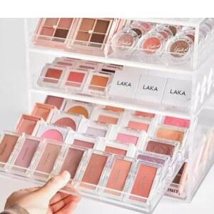 아이 섀도우 서랍 립스틱 홀더 투명 블러셔 블러드 릴아이섀도우정리함 수납