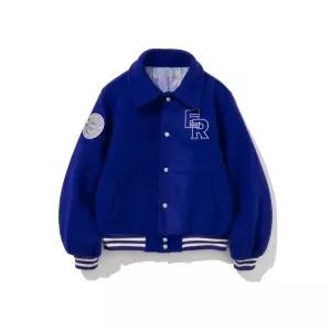 ERER 노티카l Varsity Jacket Blue 413263