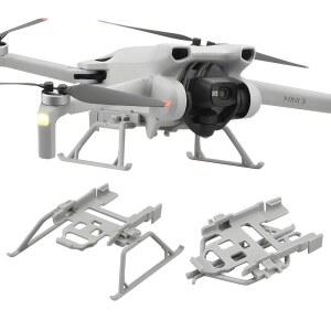 크레이즈닉 미니 3 / 프로 랜딩 기어: DJI 시리즈 드론 액세서리용 접이식 퀵 릴리스 연장 다리