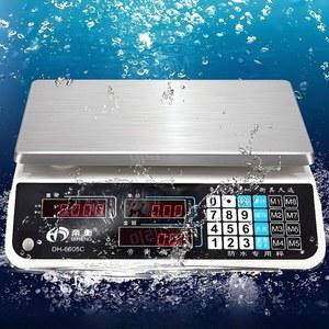 방수저울 산업용 전자 식당 농산물 저울 15kg 다용도 수산물