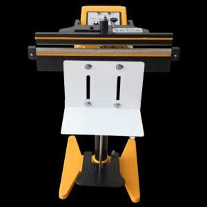 페달 실링기 업소용 접착기 열수축기 씰링 밀봉 수직