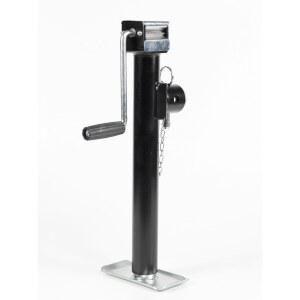 트레일러 잭 사이드 윈드 5000lbsX15 리프트 파이프 마운트 스위블 잭 원형 파이프 마운트 스위블 트레일러 잭 사이드윈드 캠핑카 트레일러 RV