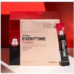 정관장 홍삼정 에브리타/임 오리지널 10ml 100포 프리미엄 홍삼스틱