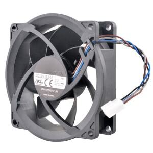 DF0802512RFUN 8cm 고속 냉각 팬 80mm 4500RPM 4핀 PWM DC12V 7.2W PC 케이스 CPU 쿨러용 - 컴퓨터 하드웨