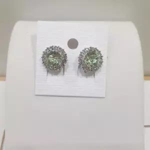 [액쇼]그린원석 귀걸이_IC