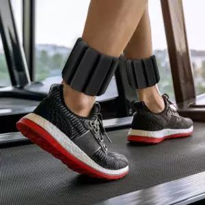 웨잇 트레이닝 중량 밴드 2p 세트 250g 블랙주머니 모래 무게 발목모래 손목모래 헬스모래 스포츠모래 운동