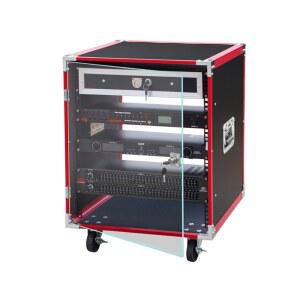 음향 캐비넷 오디오 장비 캐비닛 dj용 믹서 믹싱 하드케이스 무대 휴대용 바퀴 케비넷