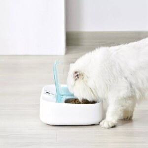 애완동물 자동 배식기 사료통 메추리 강아지자동급식기 분리 펫완트 접이식 자동급식 정량