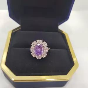 [액쇼]자수정반지 퀼리티짱_IC