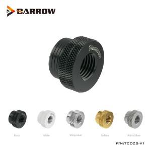 Barrow PC 케이스 보드 크로스 워터 주입구, 포트 냉각 피팅, 20.0 ~ 23.0mm, 화이트 블랙 실버 골드, TCDZ