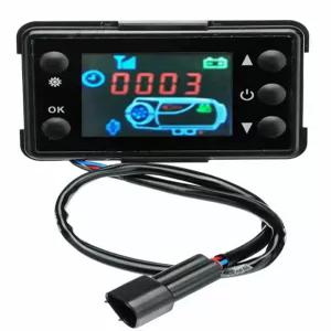 무시동 히터 스위치 난방 차량용 자동차 차박 올인원 일체형 캠핑카