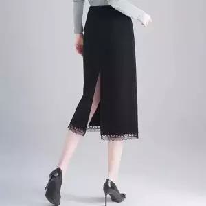 EAMT 치마 망사 여자 봄여름 힙업 스텝 원 레이스 H라인 EUNG2