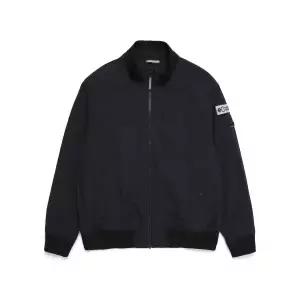 내셔널지오그래픽 N251MJP130 NRN 카니스 스탠드넥 블루종 점퍼 CARBON BLACK 993740