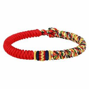 오색실팔찌 오색 펜던트 실팔찌 천연 기도 행운부적 여자 쥬얼리 목걸이