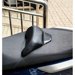 오토바이 시트 등받이 쿠션 곡선형 허리 받침 UHR 전용 부속품